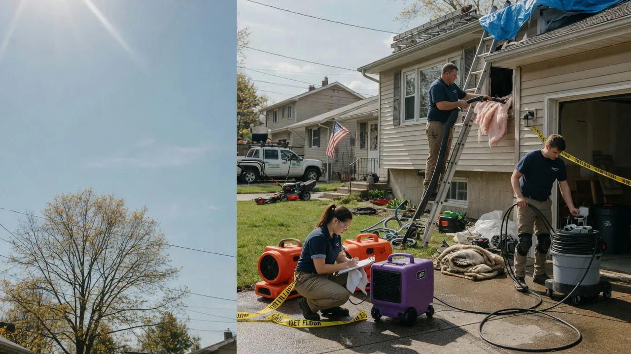 Emergency Water Removal in Newry, PA near me